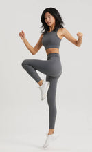 Load image into Gallery viewer, Matcha Sports Bra and Leggings Workout Set