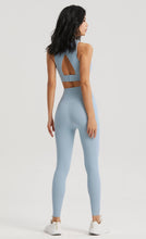 Load image into Gallery viewer, Matcha Sports Bra and Leggings Workout Set