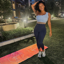 Load image into Gallery viewer, Scallop High Waist Leggings