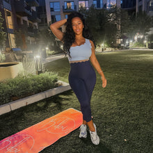 Load image into Gallery viewer, Scallop High Waist Leggings