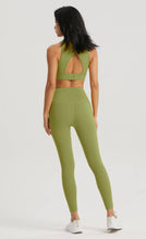 Load image into Gallery viewer, Matcha Sports Bra and Leggings Workout Set