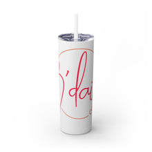 Load image into Gallery viewer, Skinny Tumbler with Straw, 20oz
