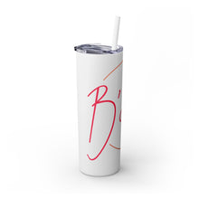 Load image into Gallery viewer, Skinny Tumbler with Straw, 20oz
