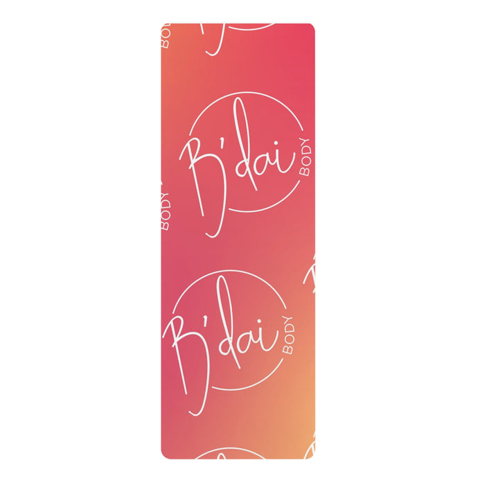 Rubber B’Dai Yoga Mat