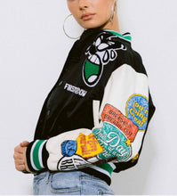 Load image into Gallery viewer, The Mantra Varsity Jacket
